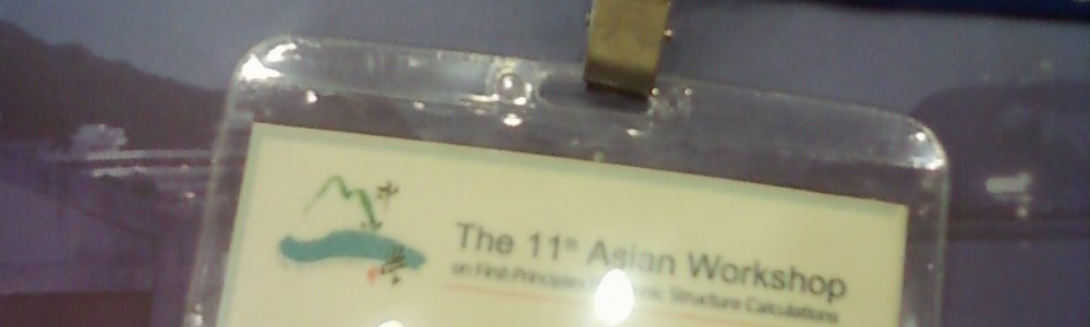 The 11th Asian Workshop on First-principles Electronic Structure Calculations