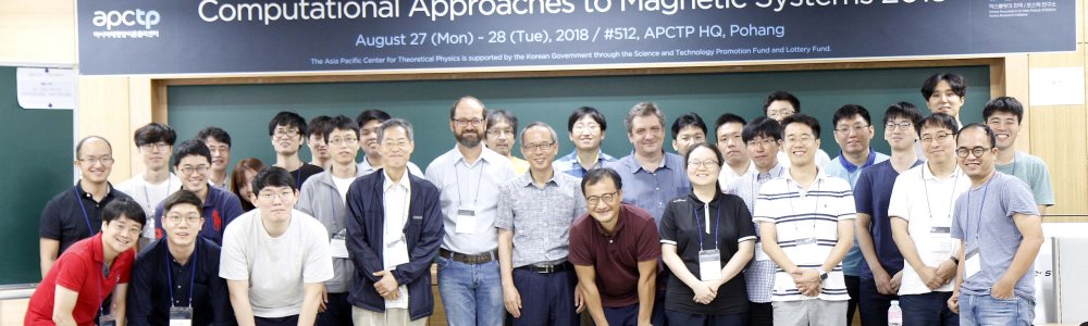 Computational Approaches to Magnetic Systems 2018