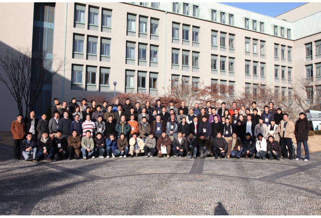 20091216-FrontiersInCondensedMatterPhysics-KIAS