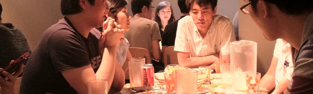 Yu+Ihm group lunch