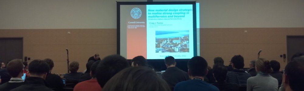 2012 APS March Meeting